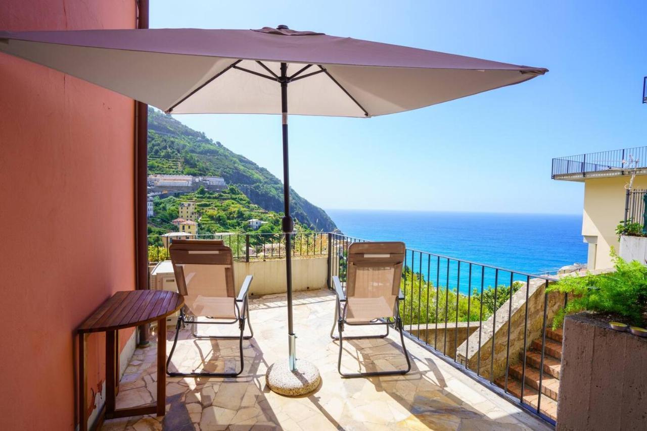 Ca' Du Cila Villa Riomaggiore Luaran gambar